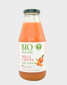 Prodotto: SUCCO DI MELA E CAROTA