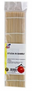 Prodotto: STUOIA IN BAMBù PER SUSHI