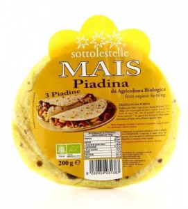 Prodotto: PIADINA DI MAIS