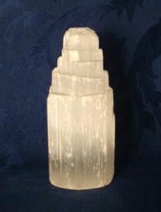 Prodotto: SELENITE ICEBERG CON BASE LED