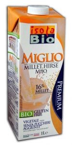 Prodotto: MIGLIO DRINK ‘‘ISOLA BIO‘‘