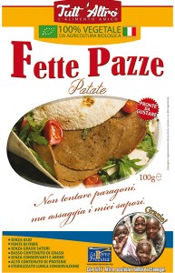 Prodotto: Fette Pazze Patate ‘‘Tutt‘Altro‘‘ - 100 g