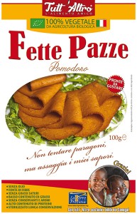 Prodotto: Fette Pazze Pomodoro ‘‘Tutt‘Altro‘‘ - 100 g